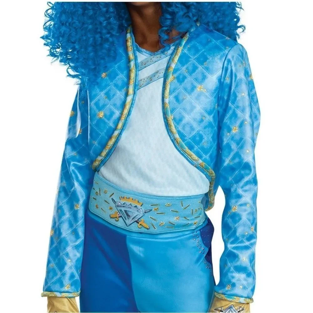 Nwt Disney Descendants 4 Chloe Charming Deluxe Kids' Halloween Costume L 10/12